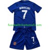 Fußballtrikots Manchester United Cristiano Ronaldo 7 2008-2009 Retro Kinder Kurzarm 3rd trikot kaufen